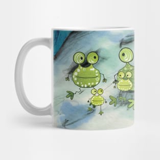 Moon Frogs - Eliza and Boo Mug